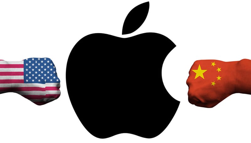konflik China AS Apple