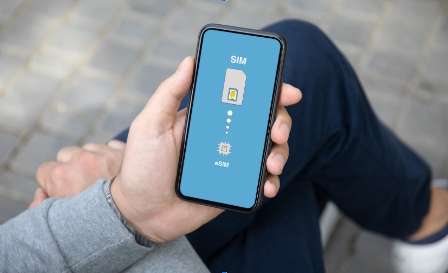 cek HP esim