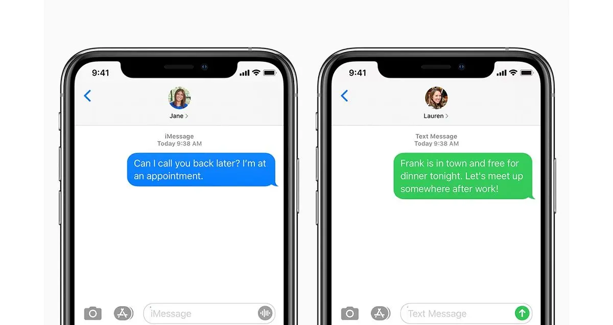 iphone dan android bisa chatting