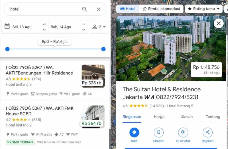 akun google bisnis diretas