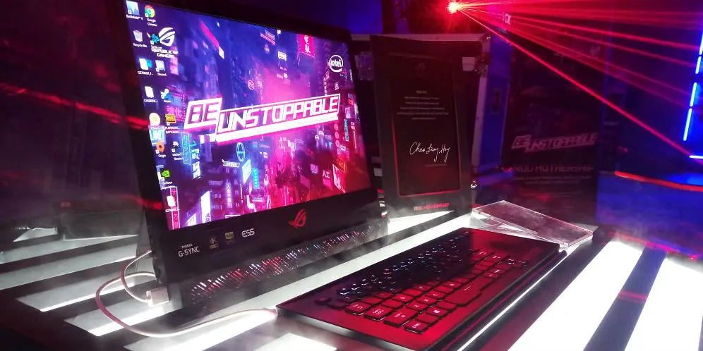 asus rog mothership