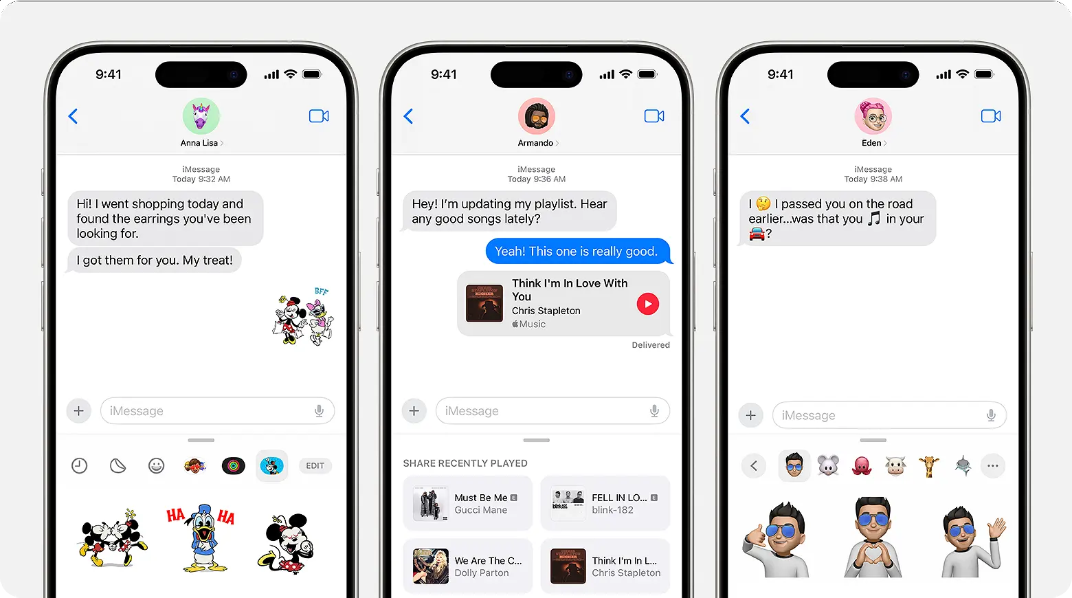 iphone dan android bisa chatting