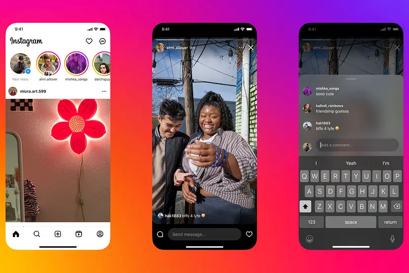 Instagram fitur komentar InstaStory