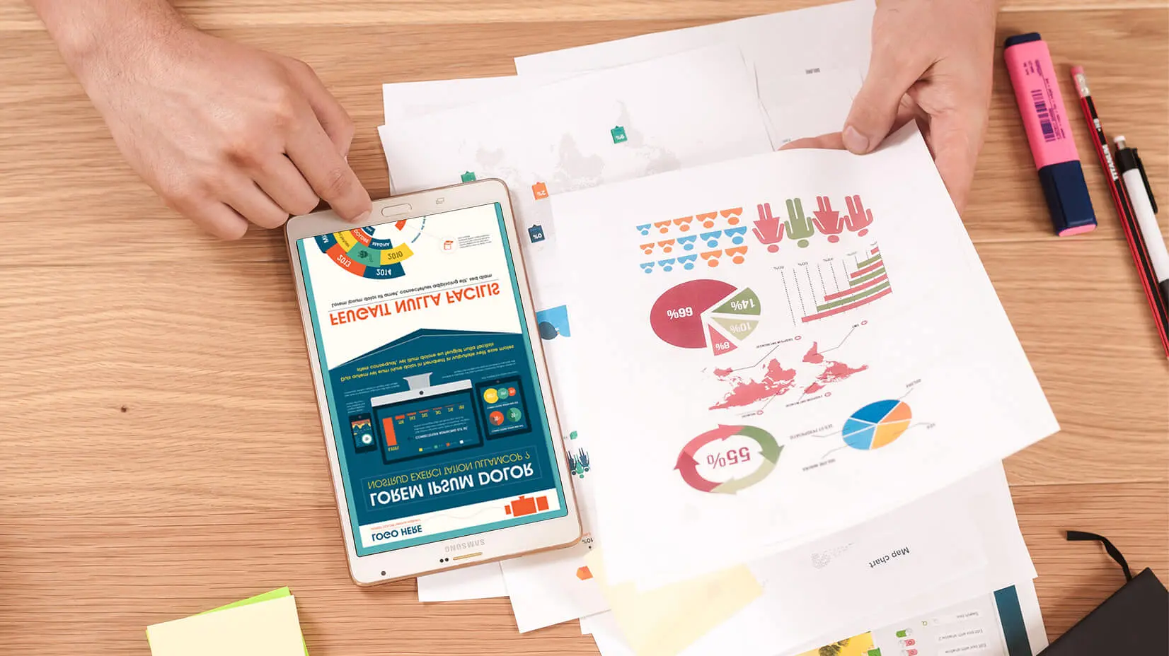 Cara Membuat Infografis di HP, Gampang Banget! - Teknologi