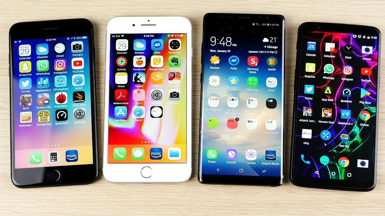 Perbandingan HP Android vs iPhone, Pilih yang Mana? - Teknologi