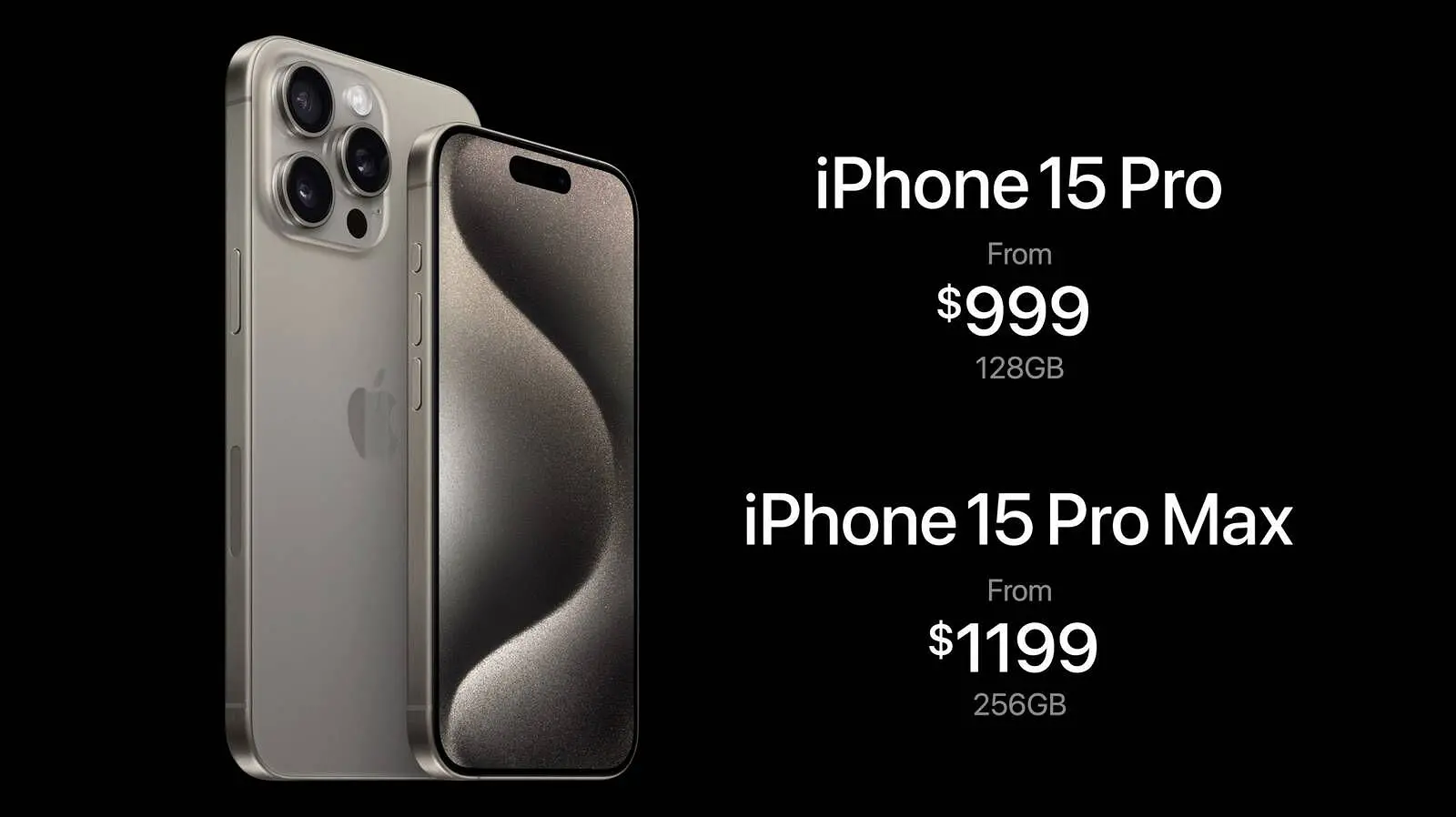 iPhone 15 Pro dan iPhone 15 Pro Max