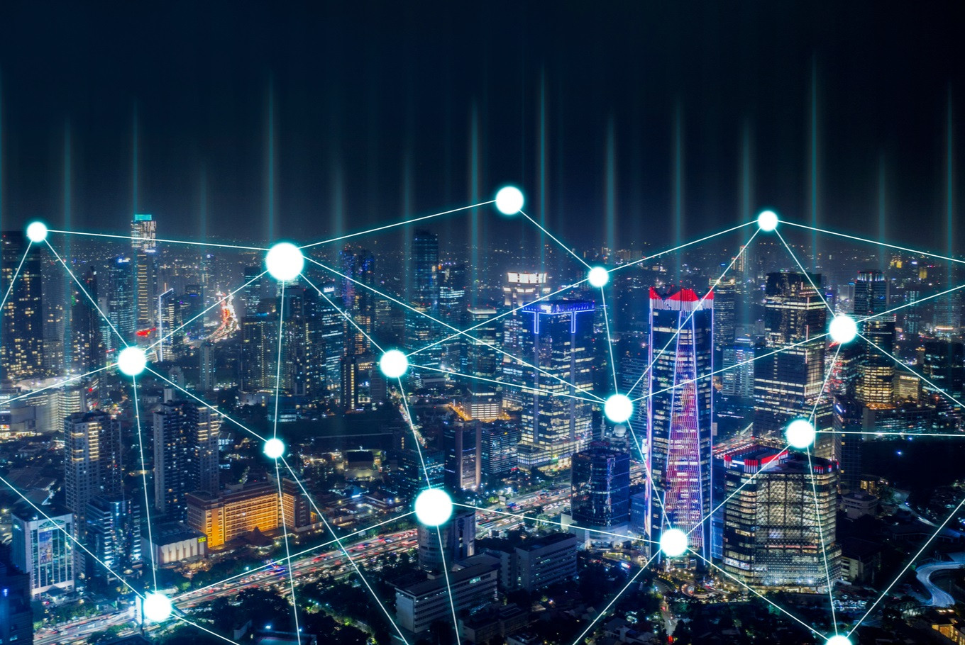 indoensia pusat digital asia