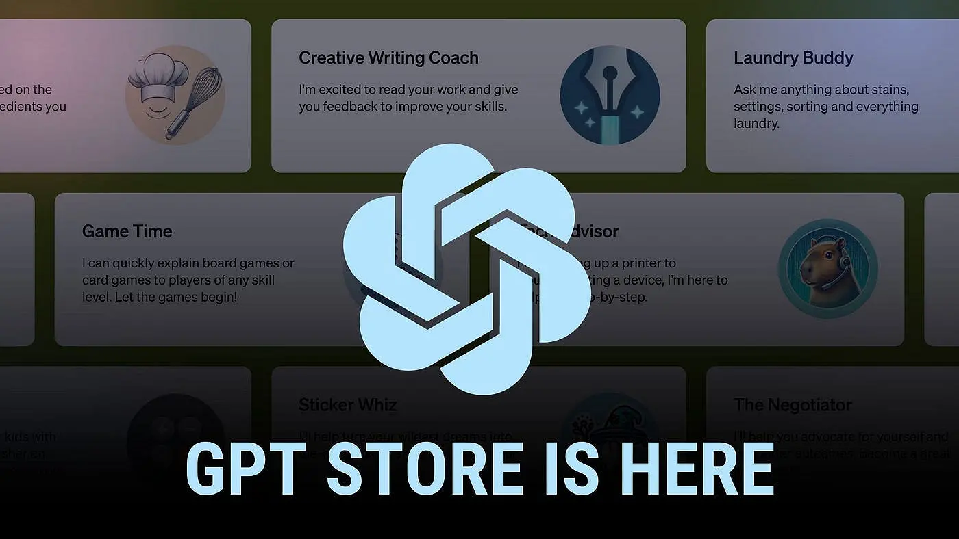 GPT Store akhirnya akan resmi dibuka minggu depan!  Lihatlah berbagai peluang