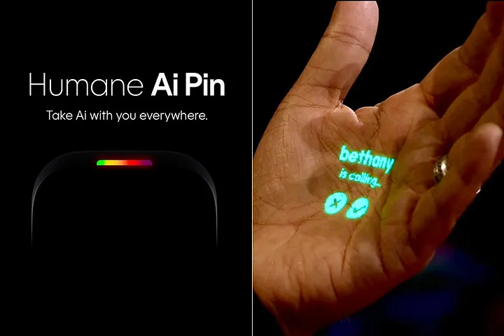 Humane Ai Pin Gadget Alternatif Pengganti Hp Yang Bisa Nempel Di Baju Teknologi 4354