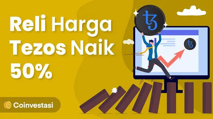 Keluar dari Koreksi, Reli Harga Tezos Naik 50%