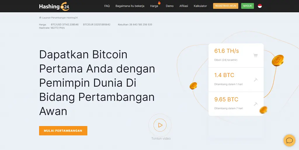 hashing 24 situs mining bitcoin