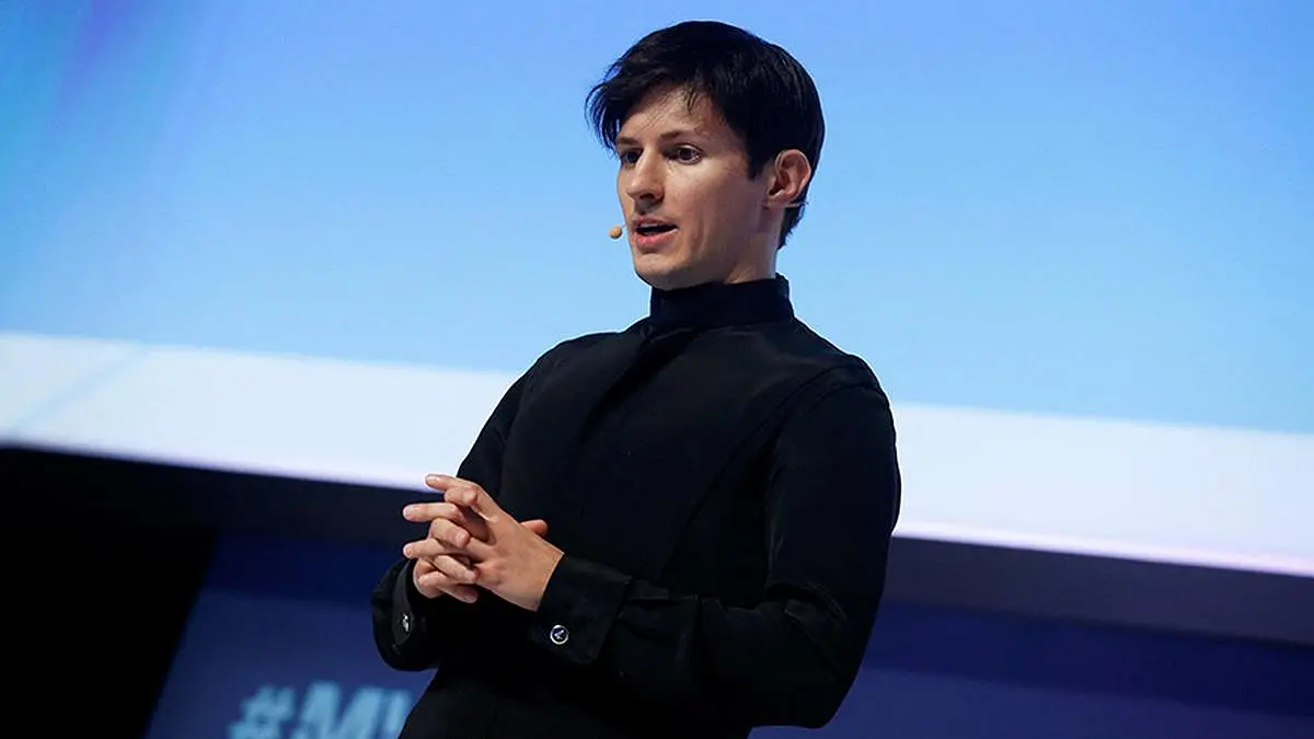 ceo telegram pavel durov bebas