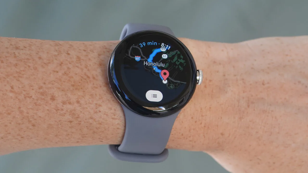 Fitur Offline Maps Google Smartwatch