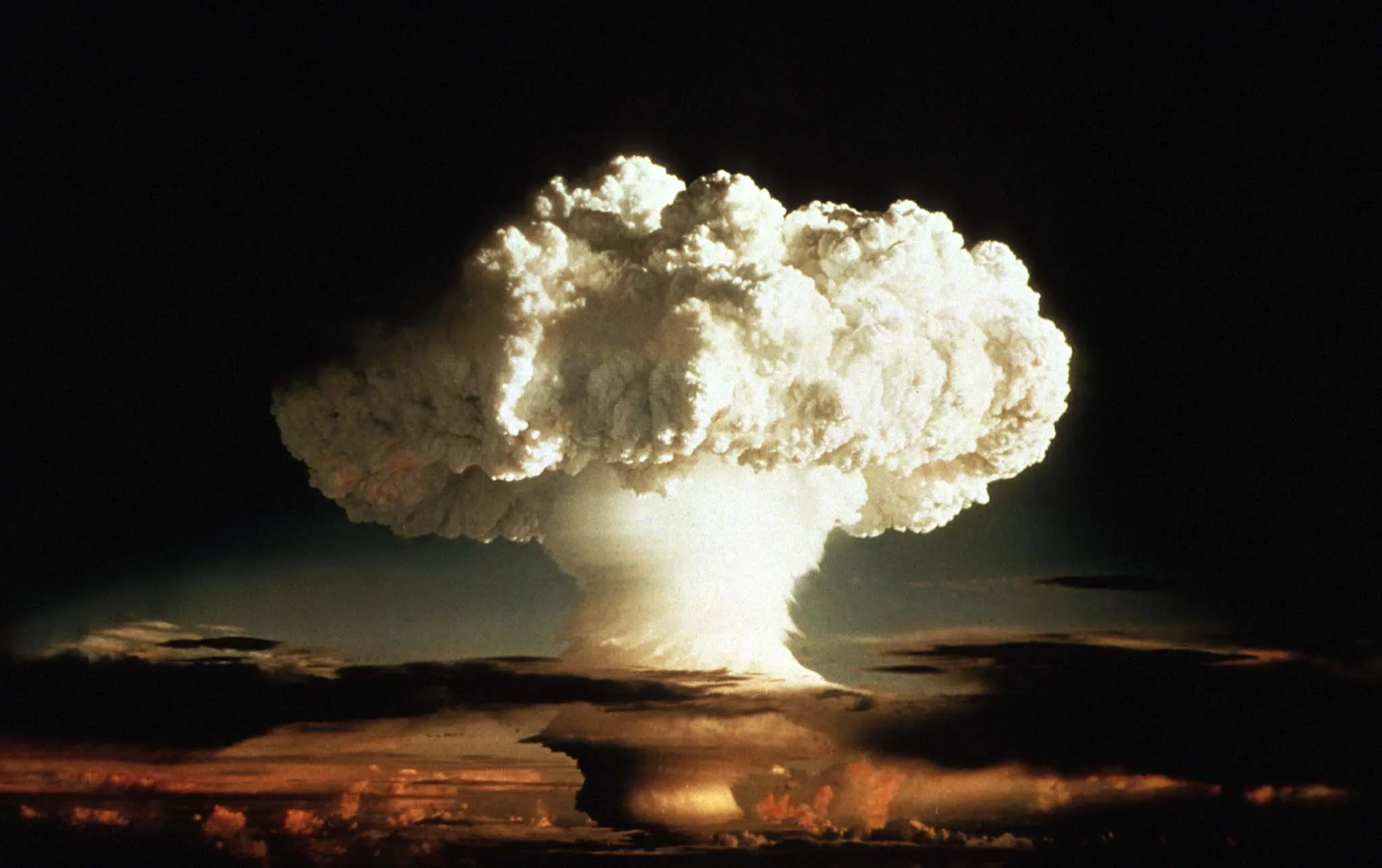 Castle Bravo: The Largest U.S. Nuclear Explosion
