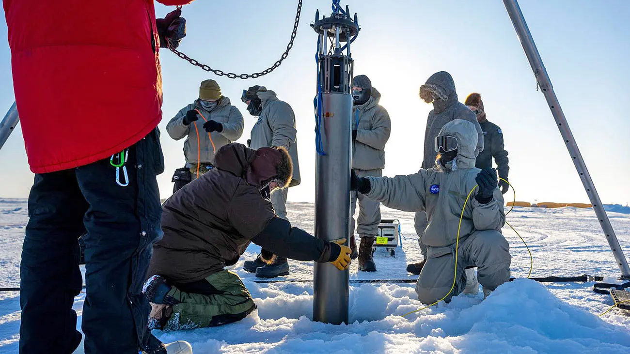 robot nasa prediksi pencairan es di antartika