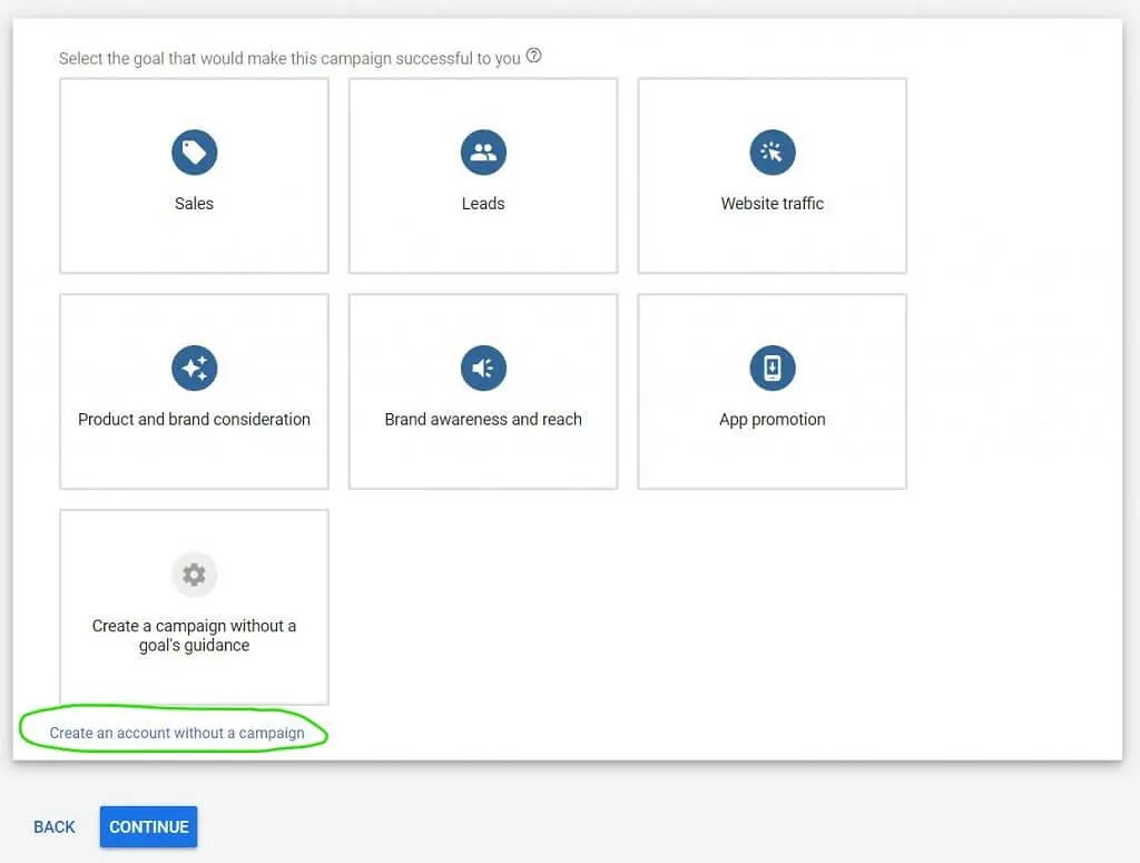 Creating a New Google Ads Account (and NOT an AdWords Express Account) -  Eboost Consulting