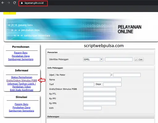 Cara Memperoleh Kode Token Listrik Gratis dari PLN - SCRIPT WEB PULSA ONLINE