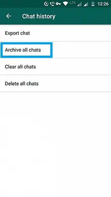 Hasil gambar untuk archive all message whatsapp