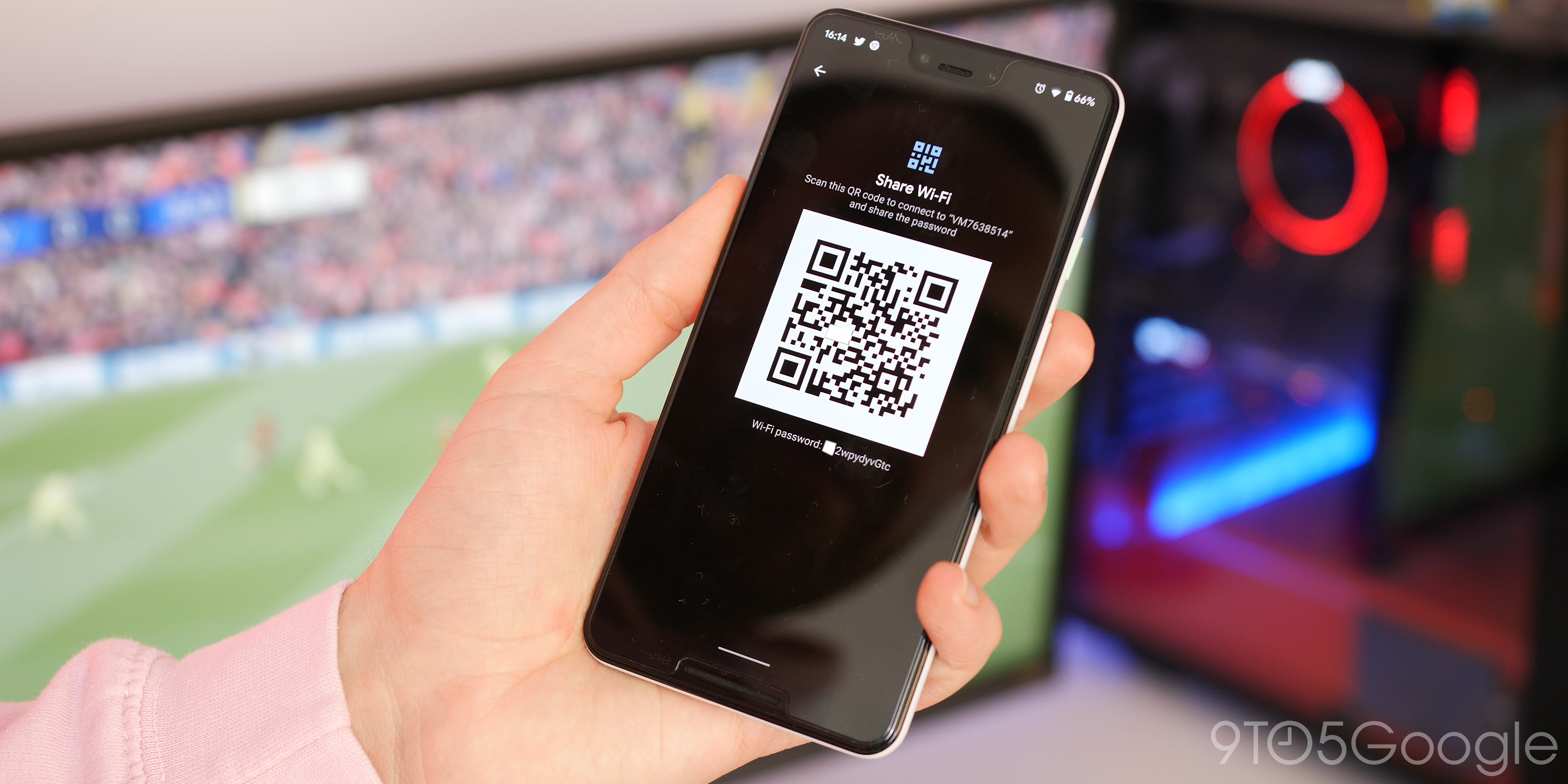 Android Q Permudah Pengguna untuk Berbagi Password Wifi 