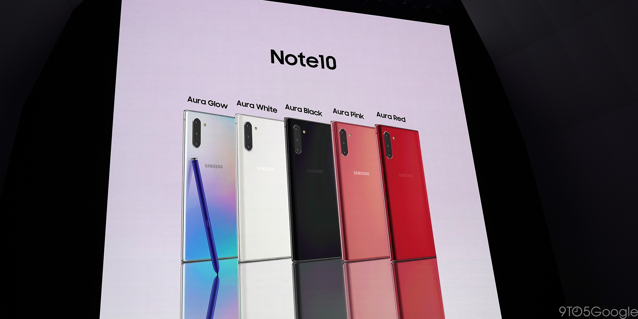 Resmi Meluncur, Ini Spesifikasi Samsung Galaxy Note 10 dan Galaxy Note ...