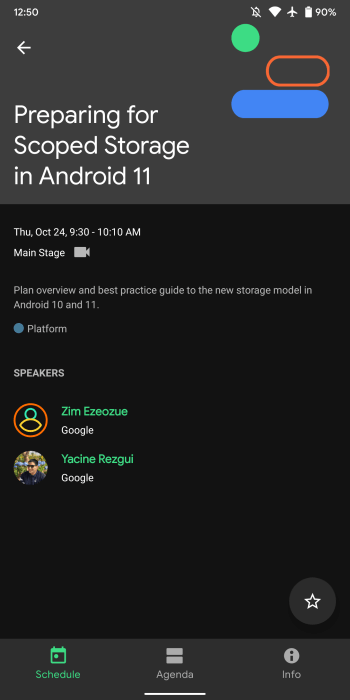 Referensi resmi Android 11