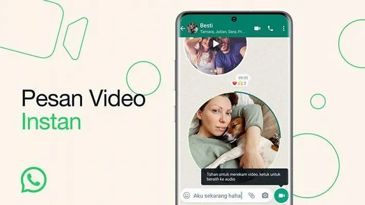pesan video whatsapp