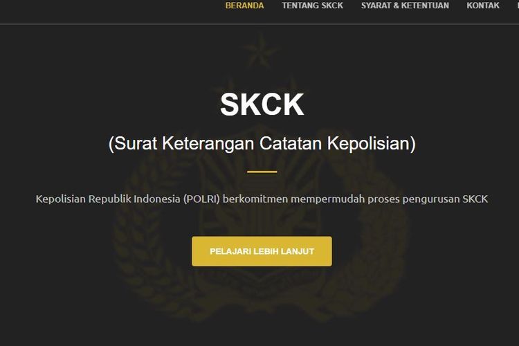 Cara Membuat SKCK Online dengan Mudah, Cek Biaya dan Persyaratannya Halaman  all - Kompas.com