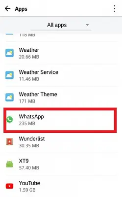 Cara Menonaktifkan Whatsapp 2 D8839