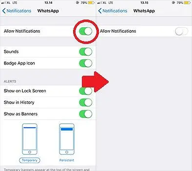 Cara Menonaktifkan Whatsapp Iphone 13 A6ff4