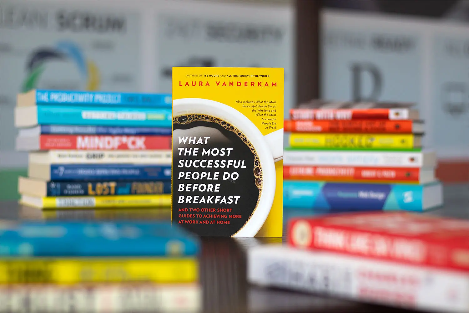 Book review: &quot;What most Successful People do before Breakfast&quot;