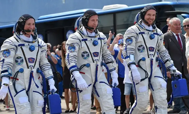 Alami Kegagalan Roket, Tiga Astronot Mendarat Kembali ke Bumi