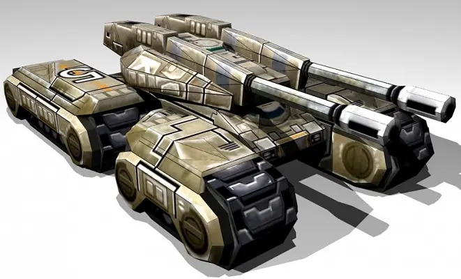 GDI Mammoth Tank