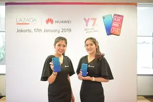 Huawei Kerja Sama dengan Lazada Pasang Harga Mengejutkan untuk Huawei Y7 Pro 2019