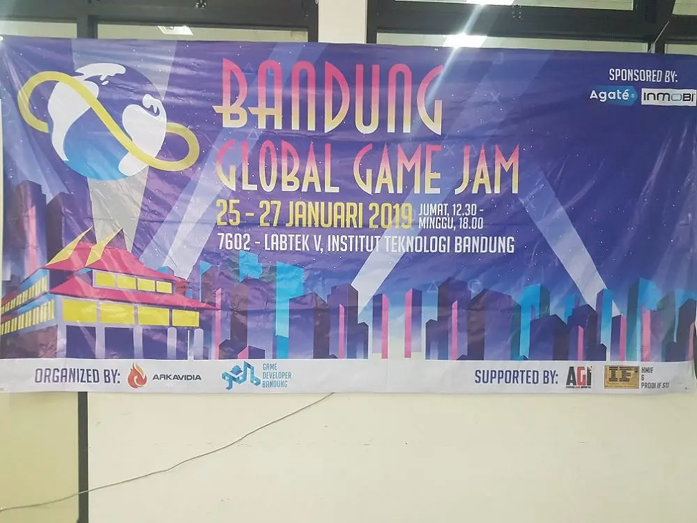 Review Event Global Game Jam Bandung