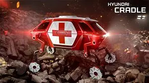 Elevate, Mobil Berkaki Hyundai untuk Evakuasi Bencana