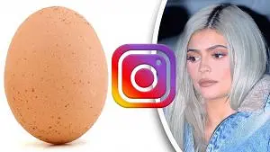 Sebutir Telur Kalahkan Rekor Kylie Jenner sebagai Foto Instagram dengan Like Terbanyak
