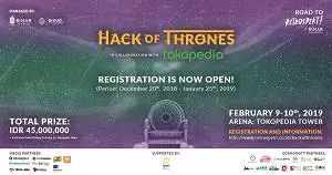 Hack of Thrones: Kompetisi Hackathon Adu Kreativitas Anak Muda di Dunia Digital