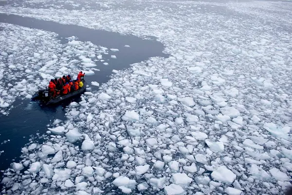 Antartika Mencair 6 Kali Lebih Cepat Dibanding Tahun 1979