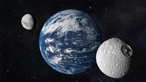 Apa yang Terjadi Seandainya Bumi Memiliki Dua Bulan?