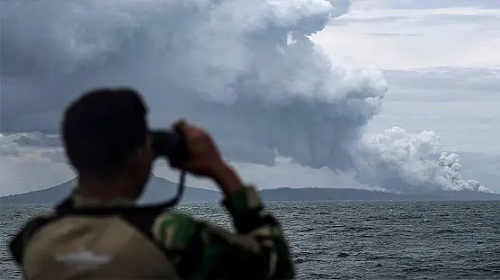 Gunung Anak Krakatau: Alami 46 Kegempaan Sejak Hari Minggu