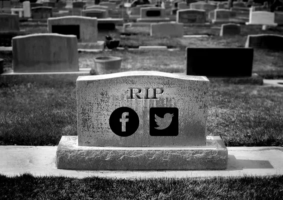 Bagaimana Nasib Akun Media Sosial Orang yang Telah Meninggal?