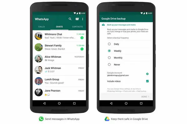 Cara Pindahkan Chat WhatsApp ke Ponsel Baru via Google Drive