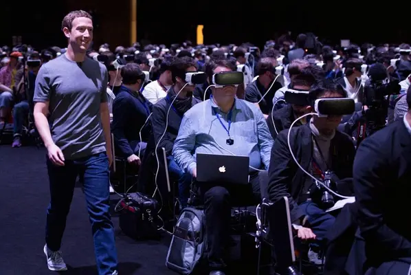 Mark Zuckerberg Sedang Bangun Mesin Pembaca Pikiran
