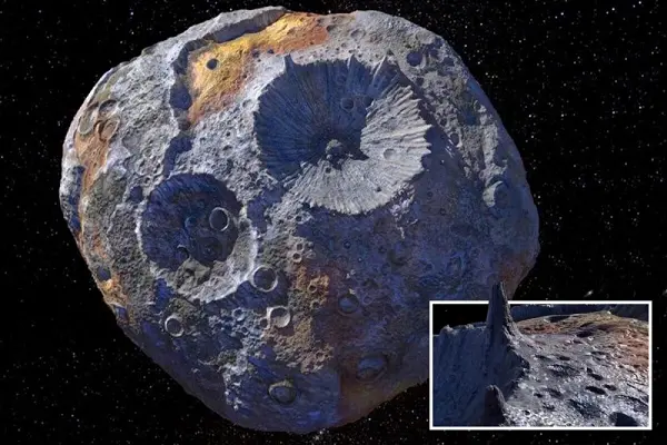 Asteroid Emas Ini Bisa Buat Semua Manusia di Bumi Jadi Miliarder