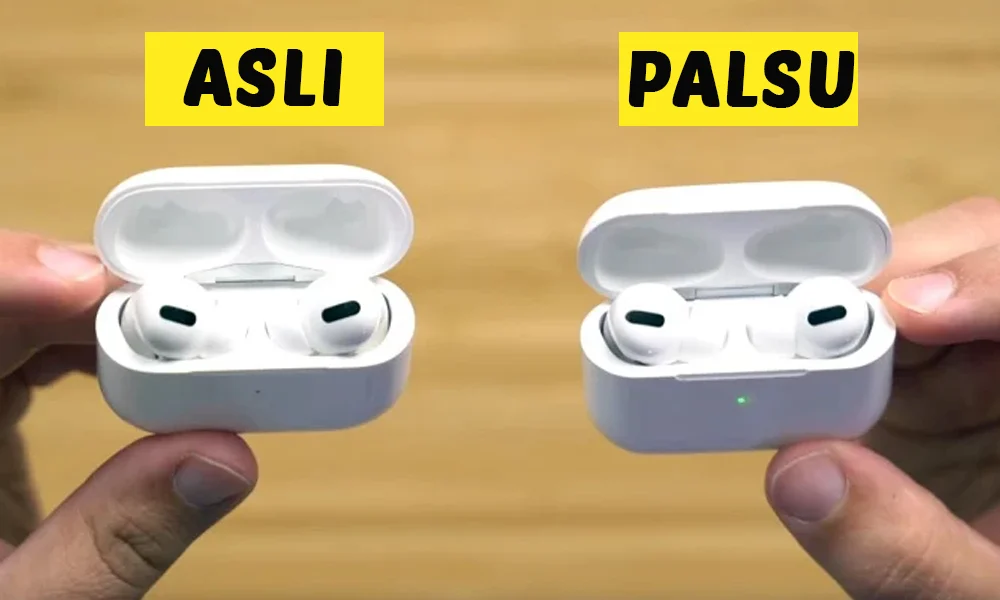 Cara Mengecek Serial Number Pada AirPods AirPods Pro Serupa Tapi Tak Sama, Ini Dia Cara Bedakan AirPods Asli dengan yang Palsu - Teknologi
