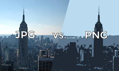 Perbedaan Format PNG dan JPEG 