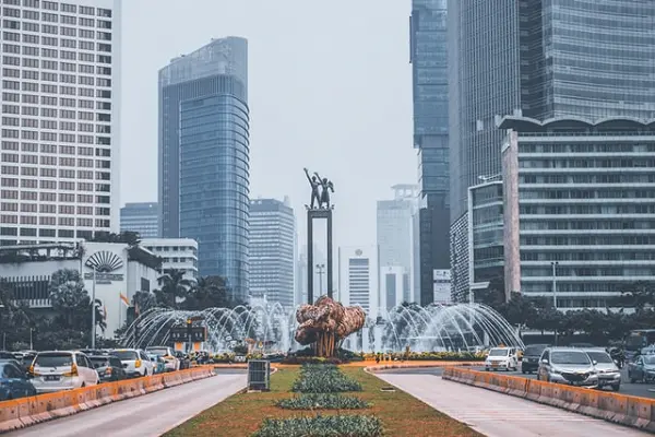 Jakarta, salah satu kota di Indonesia yang ikut mengembangkan program Smart City