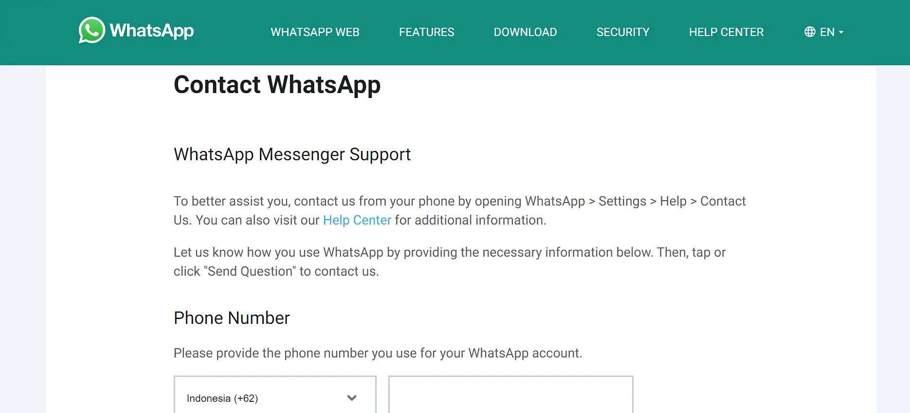 Solusi Jika Akun WhatsApp Diblokir