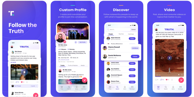 Truth Social Aplikasi Medsos Donald Trump Sudah Bisa Diunduh di Google ...