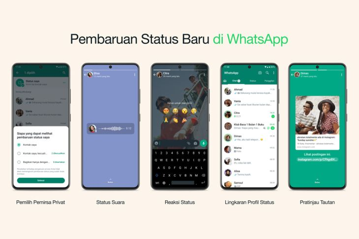 WhatsApp Sempurnakan Aplikasinya dengan 8 Fitur ini! - Teknologi